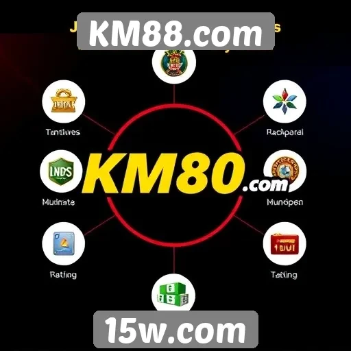 Exploração das principais funcionalidades do KM88.com