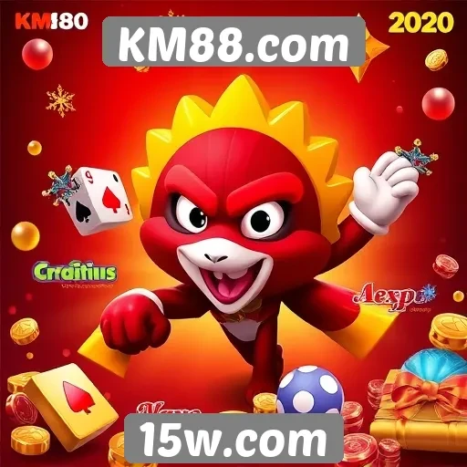 KM88.com oferece variedade de jogos online