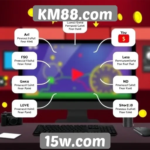 Análise das funcionalidades do site KM88