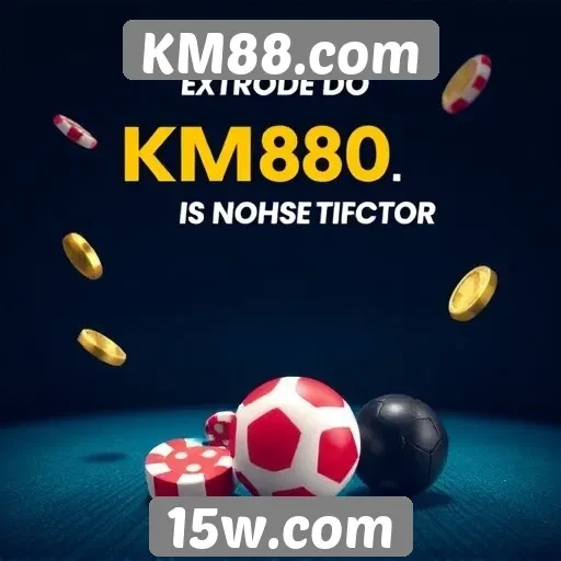 Promoções e bônus em KM88.com para jogadores