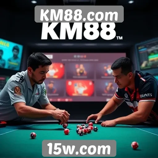 Experiência de usuário no KM88.com é avaliada por especialistas